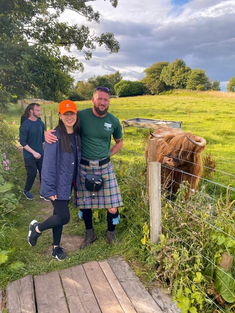 From Glasgow: Loch Ness, Glencoe and the Highlands Tour - Fort William beneath Ben Nevis