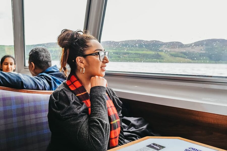 From Glasgow: Loch Ness, Glencoe and the Highlands Tour - The return through Pitlochry and Perthshire