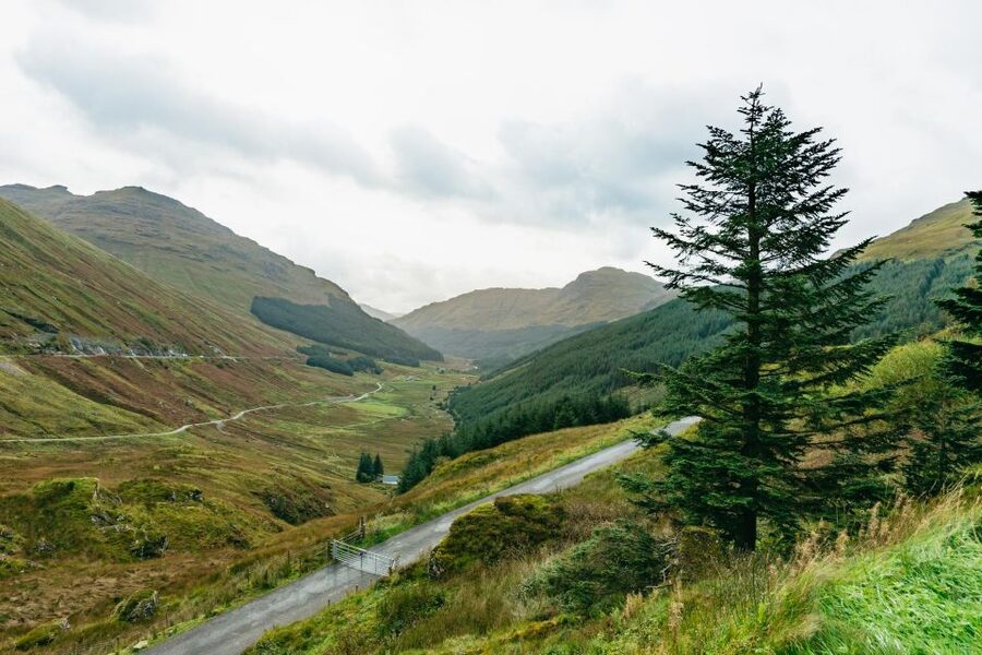 From Glasgow: Oban, Glencoe, Highland Lochs & Castles Tour - Inveraray brings Georgian streets and Campbell history