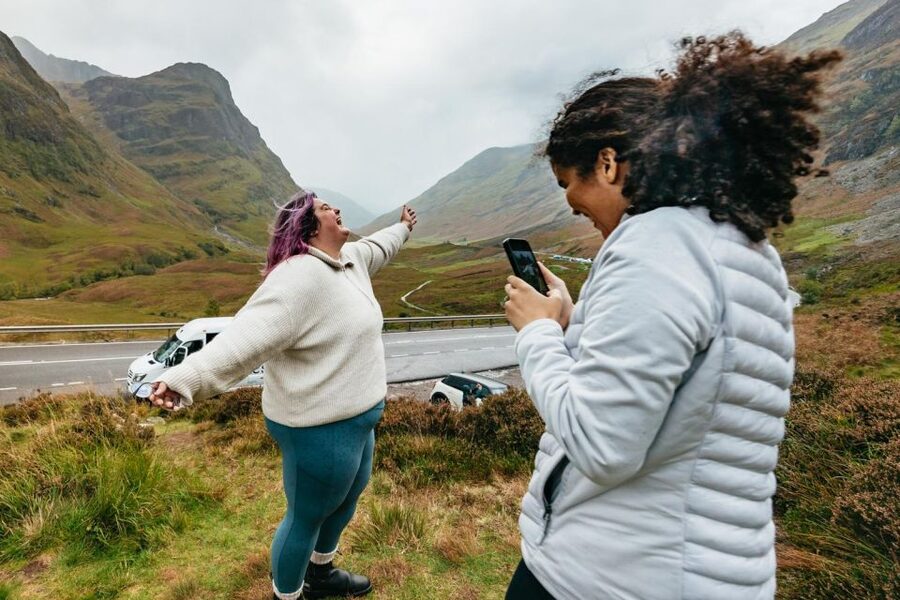 From Glasgow: Oban, Glencoe, Highland Lochs & Castles Tour - Loch Lomond gives you an easy Highland introduction