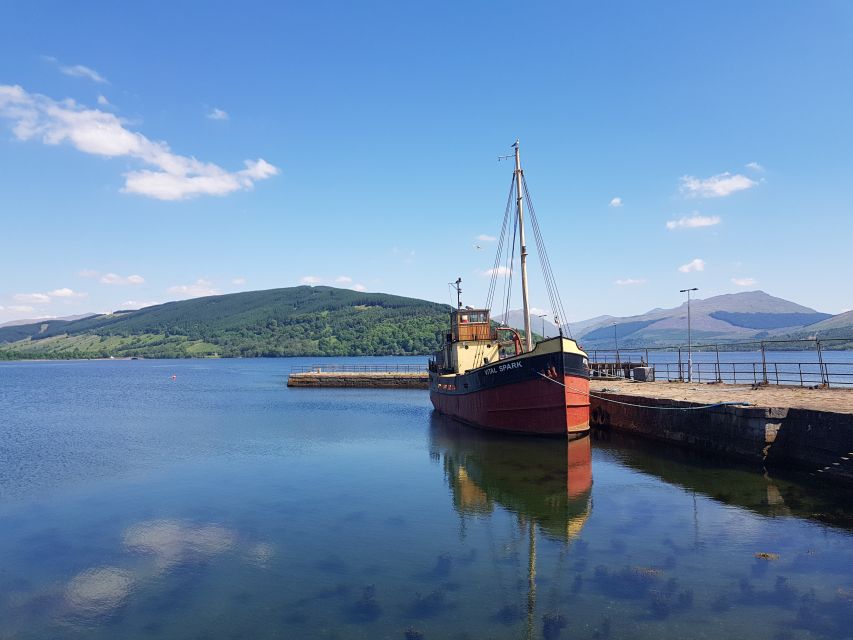 From Glasgow: Scotland Sightseeing Tour Shore Excursion - The Rest and Be Thankful mountain pass