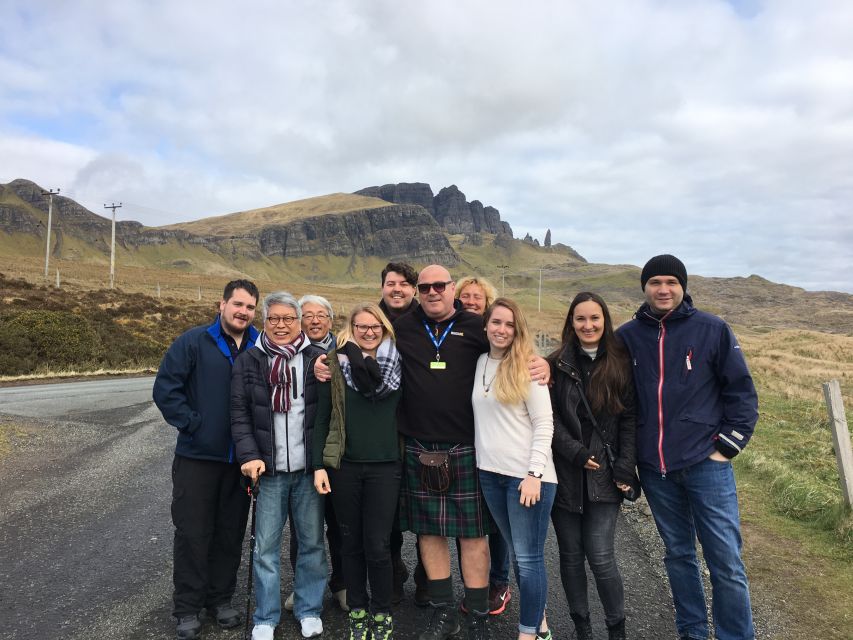 From Glasgow: Scottish Highlands & Isle of Skye 5-Day Tour - The guide can shape the whole experience