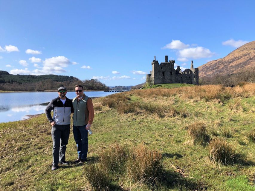 From Glasgow: Standing Stones, Castles & Highlands Tour - Luss and the first look at Loch Lomond