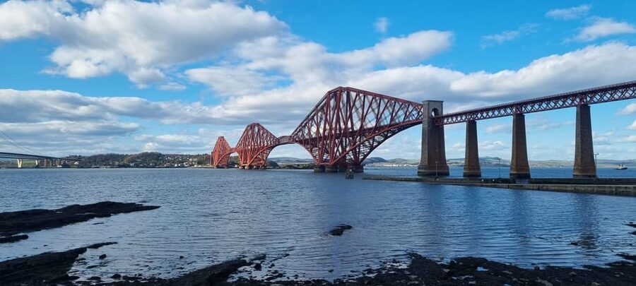 From Glasgow: The Kelpies, St Andrews and Fife Adventure - Guides, Commentary, and the Long Coach Ride