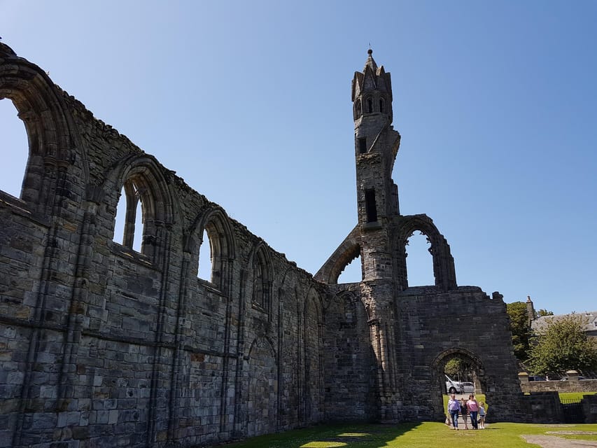 From Glasgow: The Kelpies, St Andrews and Fife Adventure - Timing, Delays, and What to Pack