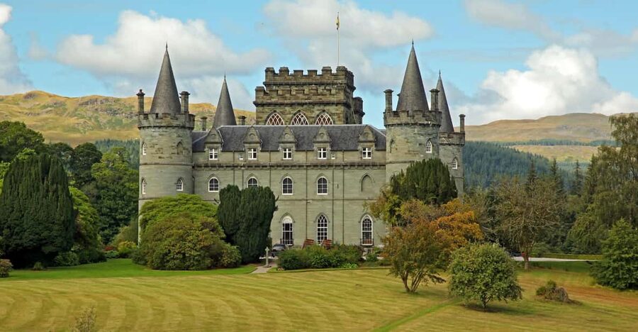 From Greenock Cruise Terminal: West Highland Private Tour - A private route from Greenock into the Highlands