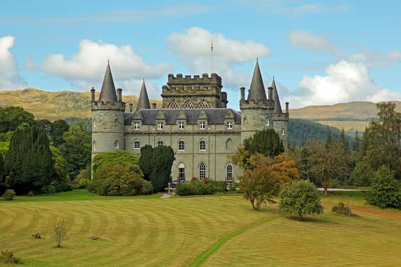From Greenock Cruise Terminal: West Highland Private Tour - North through Tyndrum and the changing scenery