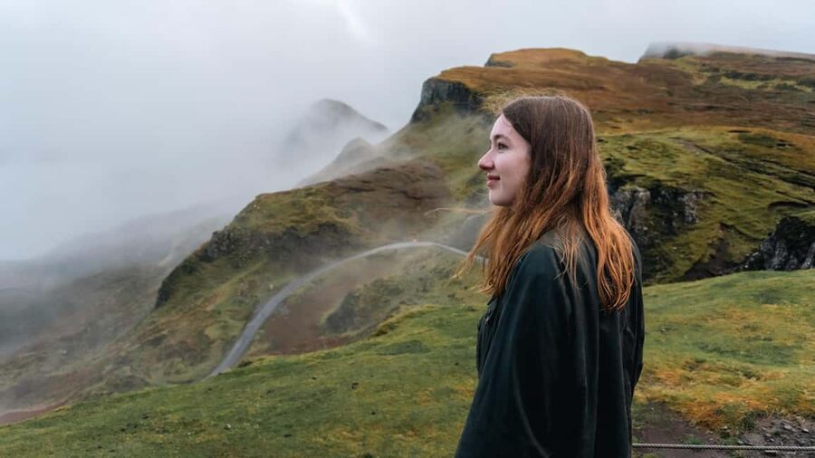 From Inverness: 3-Day Isle of Skye & Jacobite Steam Train - Day one: Loch Ness, Urquhart Castle, and the West Highland Line