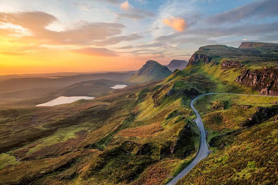 From Inverness: 3-Day Isle of Skye & Jacobite Steam Train - Day two: Skye’s cliffs, pools, and stone pinnacles