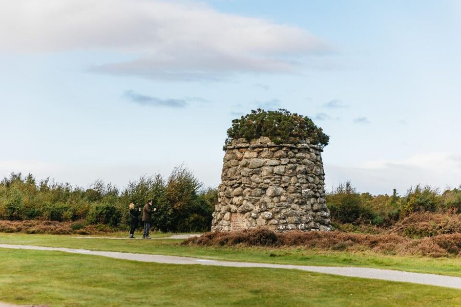 From Inverness: Glen Affric, Culloden, and Clava Cairns Tour - Beauly Priory and a quieter medieval pause
