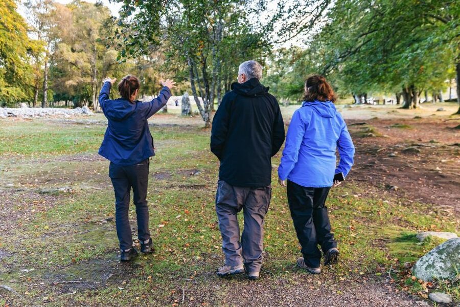 From Inverness: Glen Affric, Culloden, and Clava Cairns Tour - Loch Ness as the final view