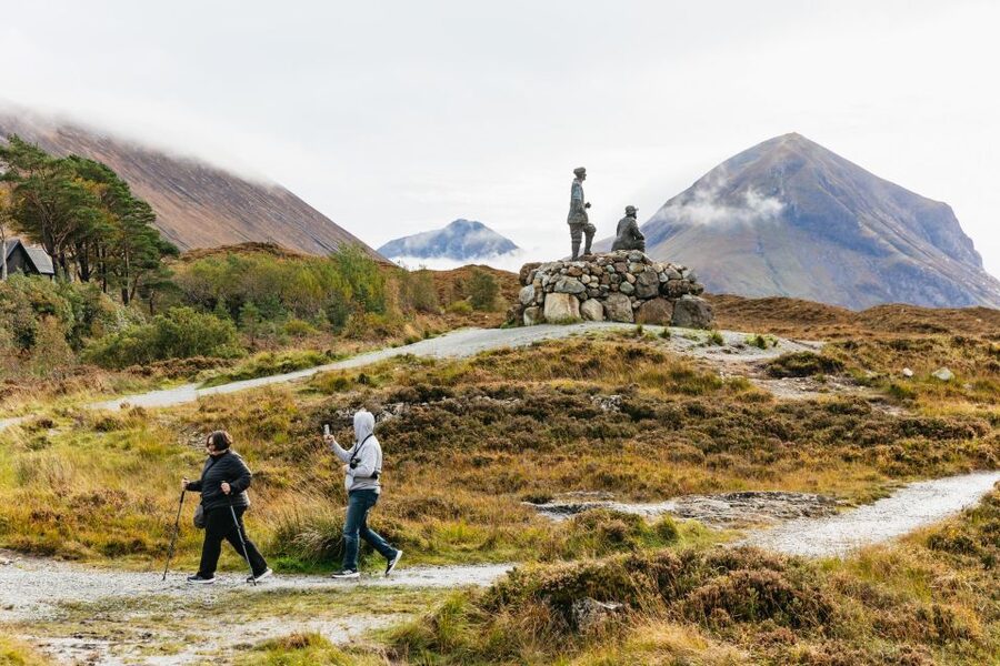 From Inverness: Isle of Skye and Eilean Donan Castle Tour - The Trotternish Peninsula and its famous viewpoints
