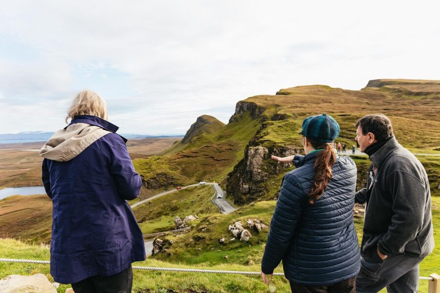 From Inverness: Isle of Skye and Eilean Donan Castle Tour - From Ardross Street to the shores of Loch Ness