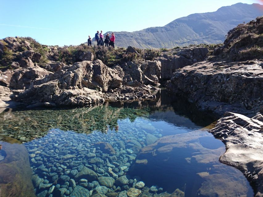 From Inverness: Isle of Skye and Fairy Pools Day Trip - Eilean Donan Castle in 20 minutes