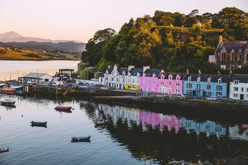 From Inverness: Isle of Skye "Myths & Legends" Full Day Trip - Eilean Donan Castle and the classic Scottish view