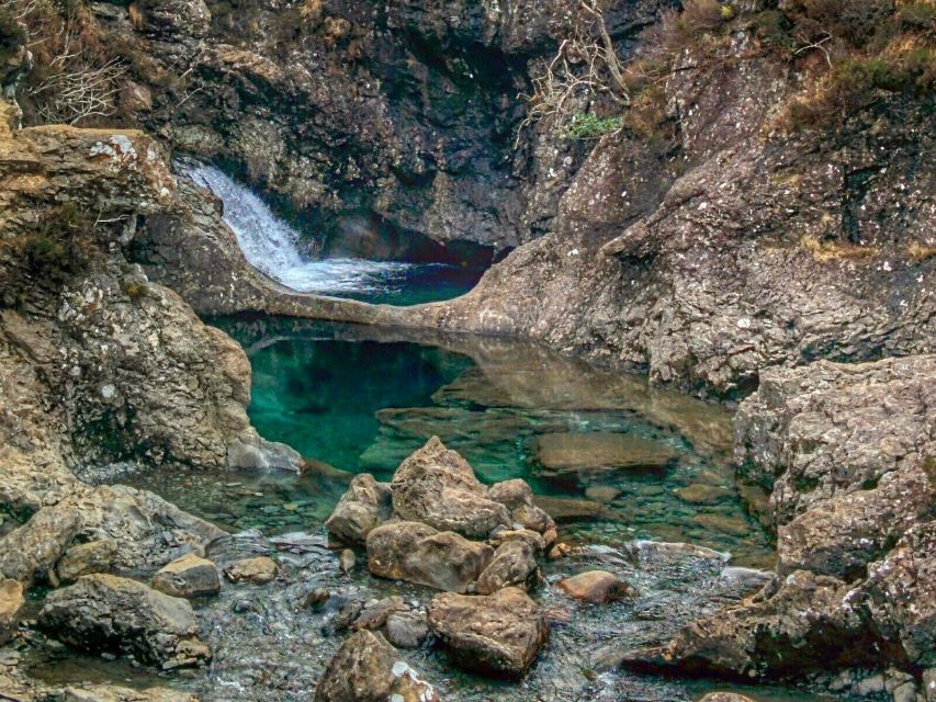 From Inverness: Isle of Skye Scenery Tour with Fairy Pools - Eilean Donan Castle, a ten-minute photograph stop