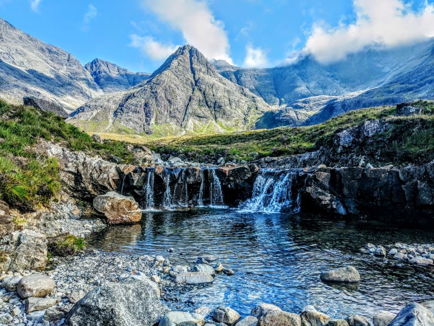 From Inverness: Isle of Skye Scenery Tour with Fairy Pools - Portree harbor and a practical lunch stop