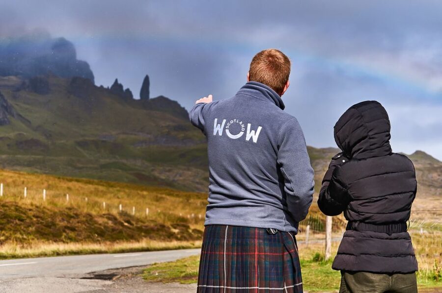 From Inverness: Isle of Skye Scenery Tour with Fairy Pools - The Fairy Pools beneath the Cuillins