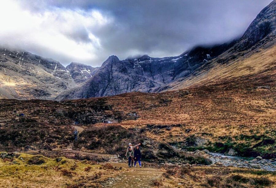 From Inverness: Isle of Skye Scenery Tour with Fairy Pools - Loch Ness and the first Highland views