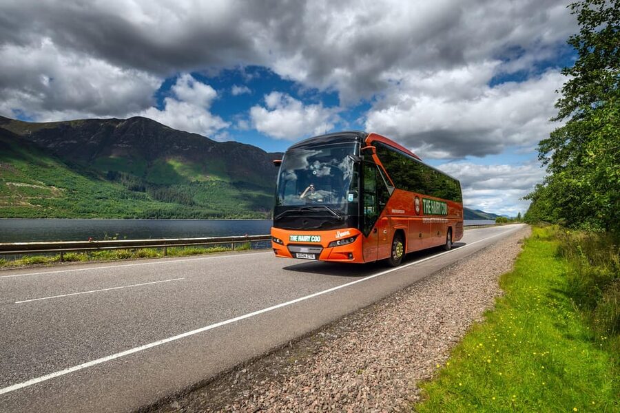 From Inverness: Isle of Skye & Scottish Highlands Tour - The Cuillin Mountains and Glen Shiel