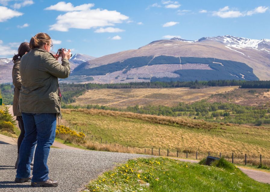 From Inverness: Jacobite Steam Train and Highlands Tour - The real appeal: a steam train through the Highlands