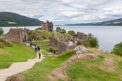 Jacobite Steam Train and Highlands Tour