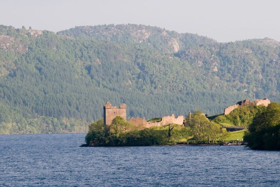 From Inverness: Loch Ness Cruise and Urquhart Castle - The return drive through Highland scenery