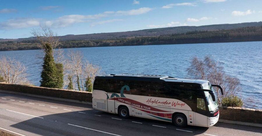 From Inverness: Loch Ness Cruise and Urquhart Castle - Leaving Inverness from Stance 7