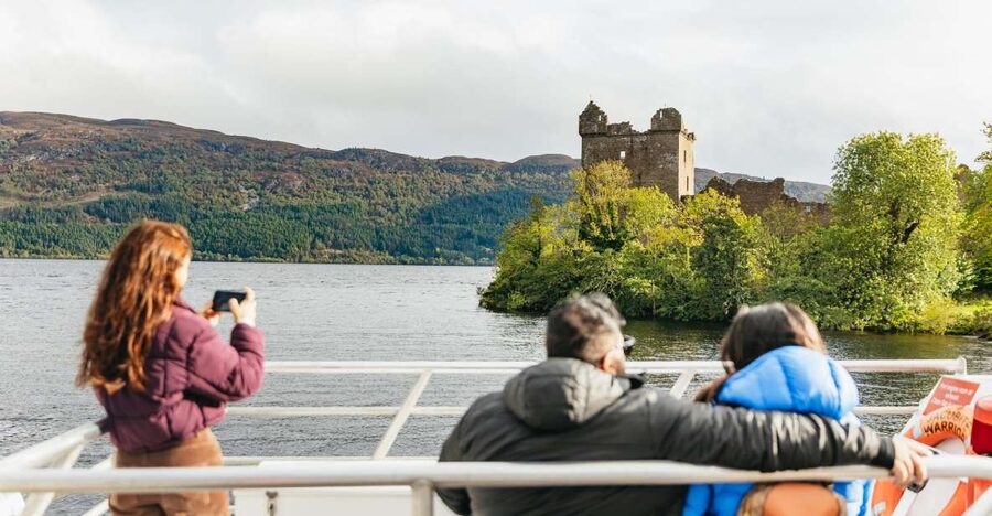 From Inverness: Loch Ness Guided Day Trip - Dores: your first wide view of the loch