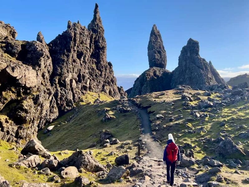 From Inverness: Skye Explorer Full-Day Tour with 3 Hikes - The Cuillins: your first outdoor break
