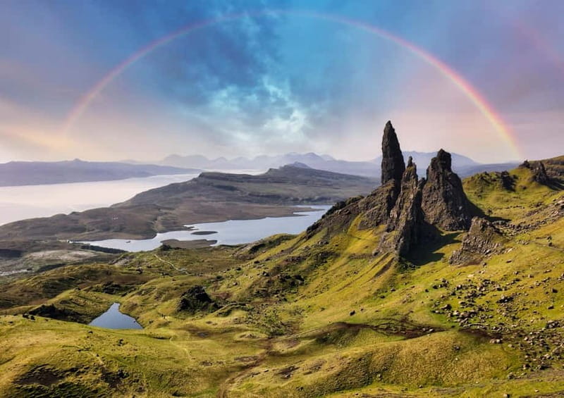 From Inverness: Skye Explorer Full-Day Tour with 3 Hikes - Eilean Donan Castle: a quick camera stop