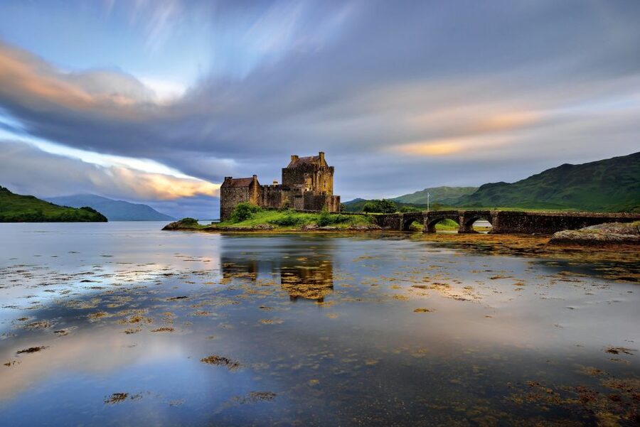 From Inverness: Torridon, Applecross, & Eilean Donan Castle - Beinn Eighe and the first taste of wild country