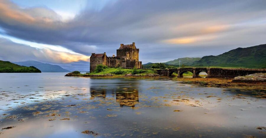 From Inverness: Torridon, Applecross, & Eilean Donan Castle - The return through Kintail and the Great Glen