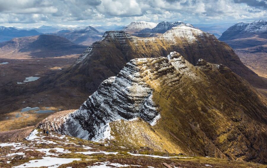 From Inverness: Torridon, Applecross, & Eilean Donan Castle - Leaving Inverness beside Loch Ness