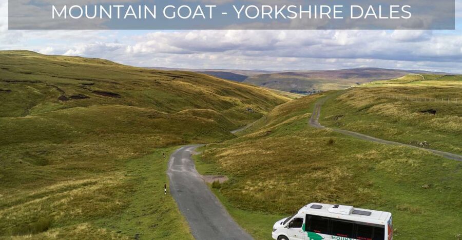 From Lake District: Full-Day Yorkshire Dales Tour - Crossing Buttertubs Pass