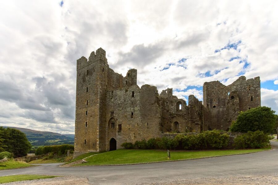 From Lake District: Full-Day Yorkshire Dales Tour - Aysgarth Waterfalls and a famous film setting