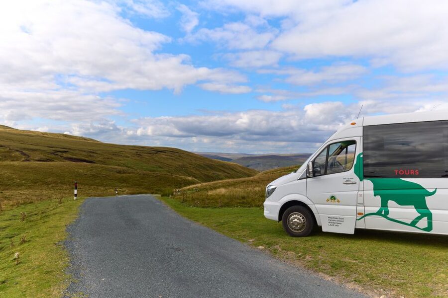 From Lake District: Full-Day Yorkshire Dales Tour - Wensleydale cheese in Hawes