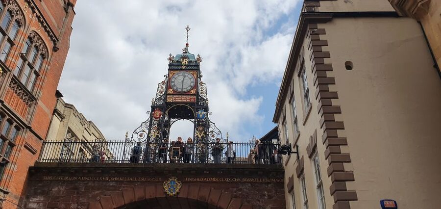 From Liverpool: Chester Sightseeing Half-Day Shore Excursion - The River Dee and Chester’s trading past
