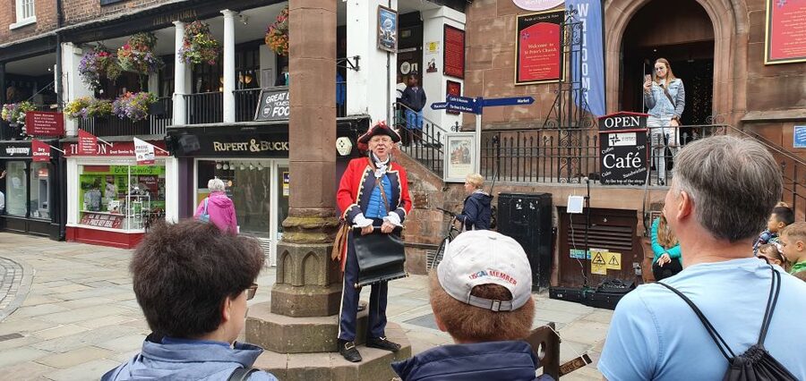 From Liverpool: Chester Sightseeing Half-Day Shore Excursion - Chester Cross, the Rows, and the free afternoon