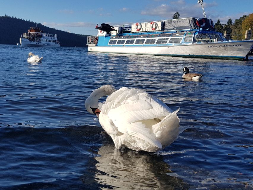 From Liverpool: Lake District Sightseeing Adventure Day Trip - Ambleside: twisting streets and a useful hour ashore