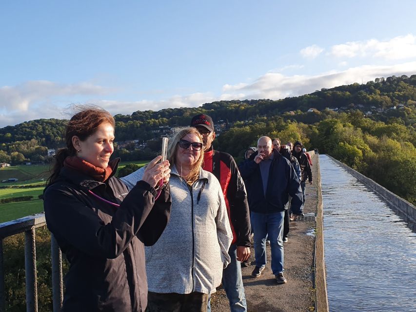 From Liverpool: North Wales Adventure Sightseeing Day Trip - Pontcysyllte Aqueduct and Telford’s bold crossing