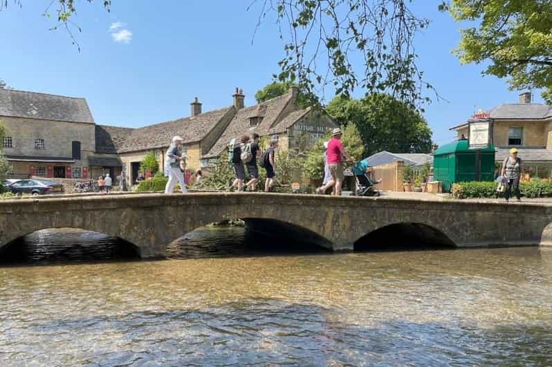 From London: Bath and the Cotswolds Full-day Tour - Bath first: Roman remains and Georgian streets