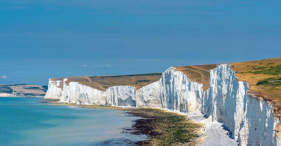 From London: Brighton & Seven Sisters Small-Group Tour - Leaving London for Brighton