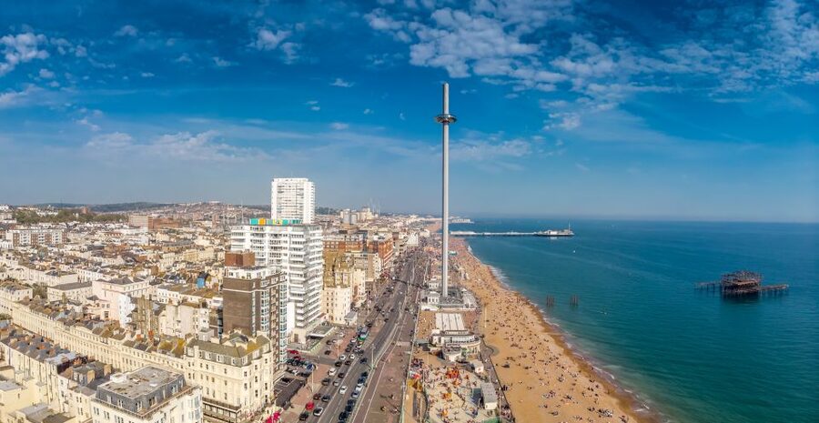 From London: Brighton & Seven Sisters Small-Group Tour - Brighton in roughly two and a half hours