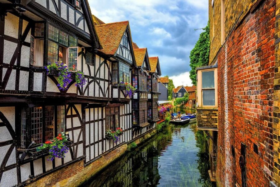 From London: Canterbury & White Cliffs of Dover Tour - Canterbury Cathedral and the old city