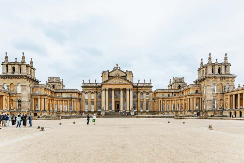 From London: Cotswolds, Blenheim Palace & Downtown Abbey - The guide can make or break the long day