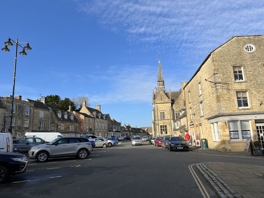From London: Cotswolds Villages Guided Day Tour - Bibury and Arlington Row
