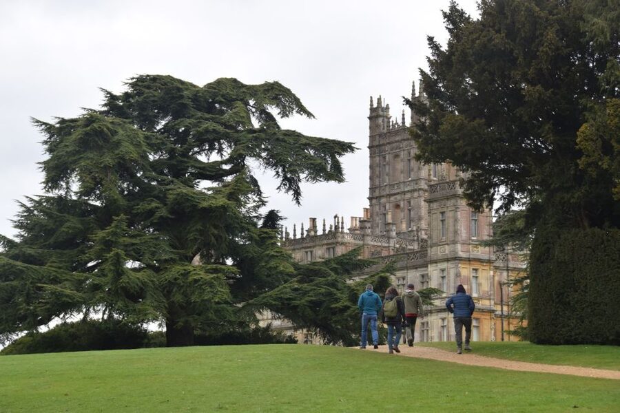 From London: Downton Abbey and Village Coach Tour - Highclere Castle and the Downton interior
