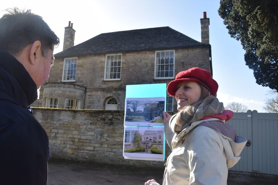From London: Downton Abbey and Village Coach Tour - The guide and driver can make or break the day