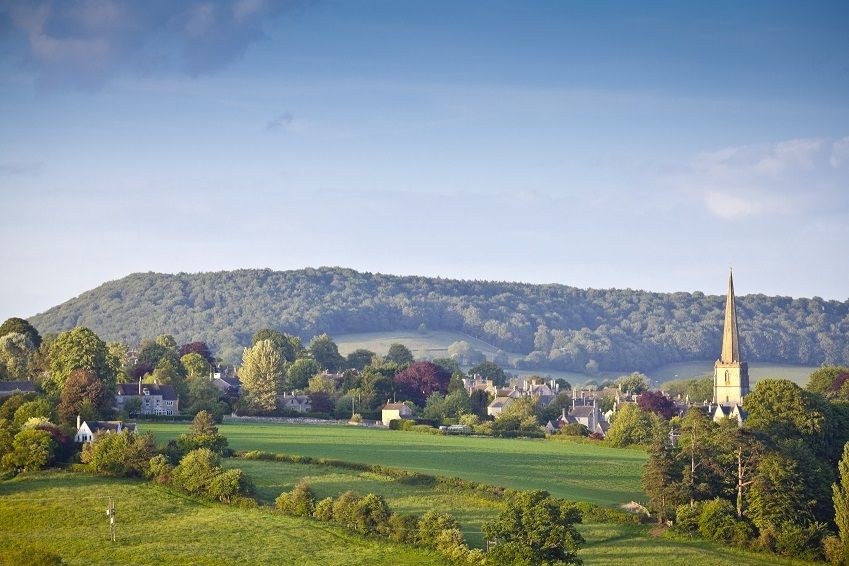 From London: Full-Day Guided Tour of the Cotswolds - Burford, the gateway town